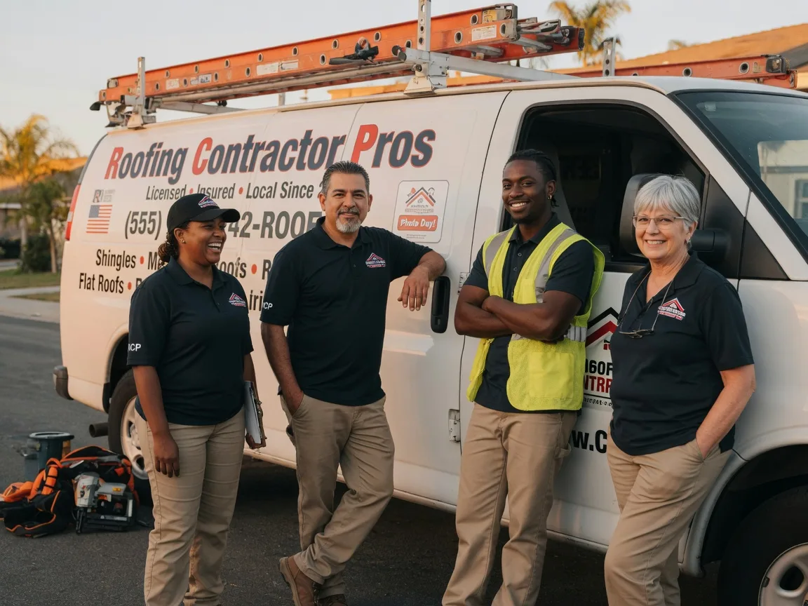 Local Roofing Contractors company in Milford, OH