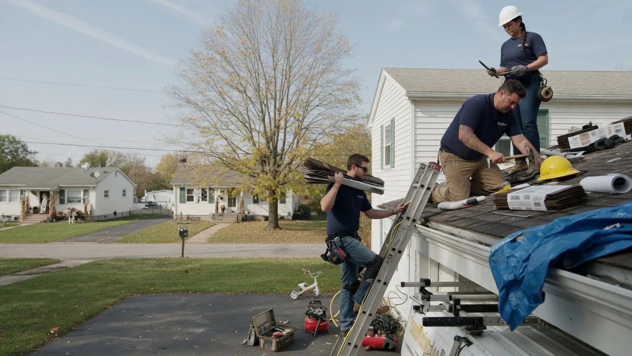 Local Roofing Contractors in Milford, OH near me